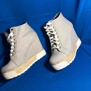 Aldo sneaker wedges